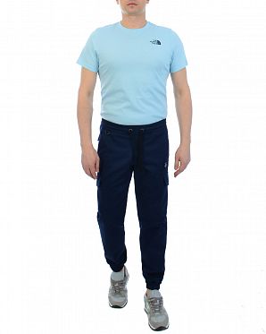 Джоггеры карго мужские катоновые плотные Cool Penguin JMD 1713 Navy Джоггеры карго мужские катоновые плотные Cool Penguin JMD 1713 Navy