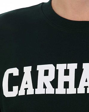 Толстовка мужская Carhartt College Moss Толстовка мужская Carhartt College Moss