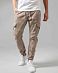 Джоггеры карго с карманами мужские Германия Urban Classics Germany Sand Camo
