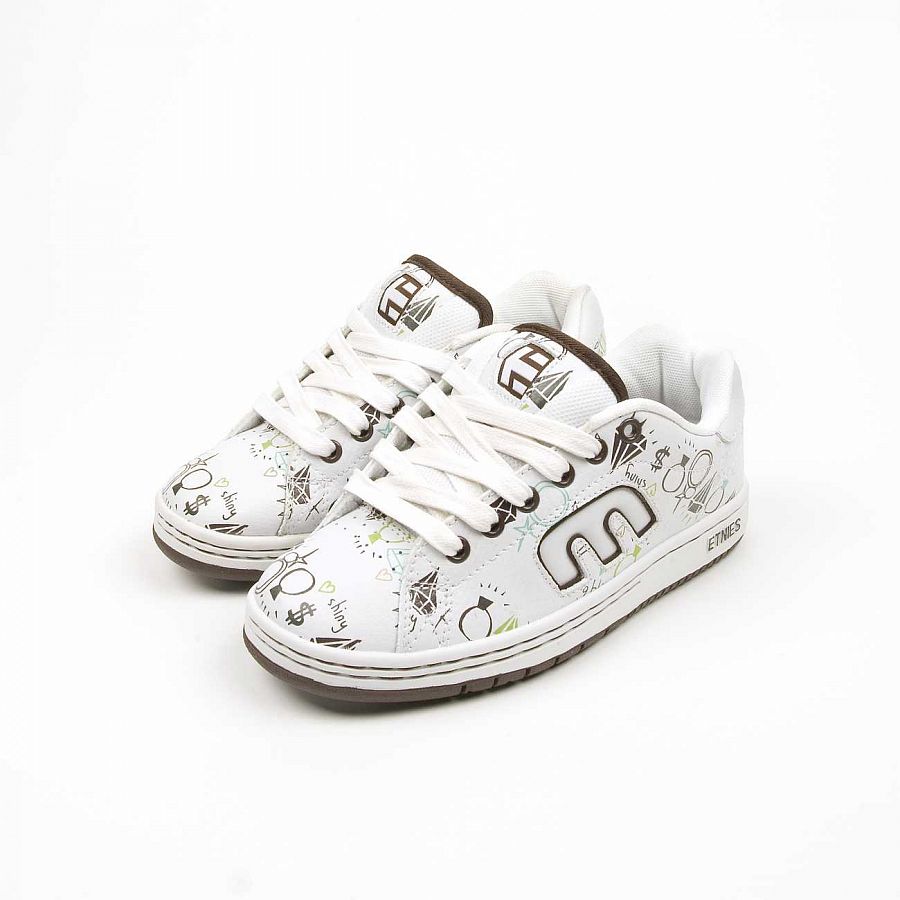 Кеды женские Etnies Callicut W'S White Brown отзывы Кеды женские Etnies Callicut W'S White Brown отзывы