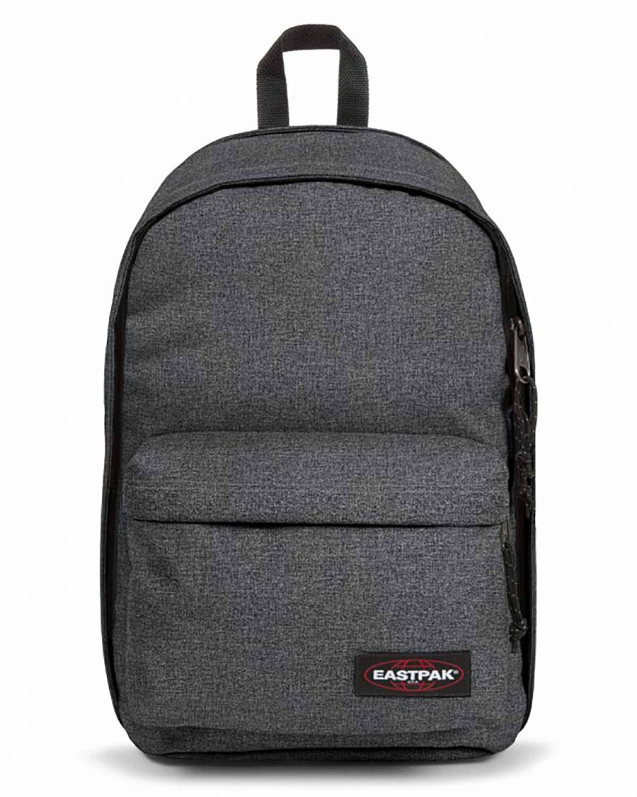 Рюкзак водоотталкивающий износоустойчивый с отделом 13-14 ноутбук Eastpak Back To Work Black Denim отзывы