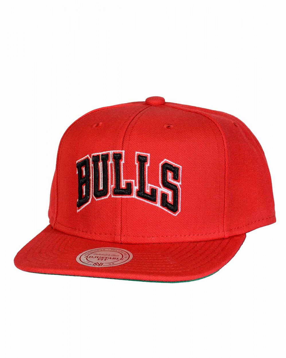 Бейсболка с прямым козырьком Mitchell and Ness Chicago Bulls NL Red отзывы