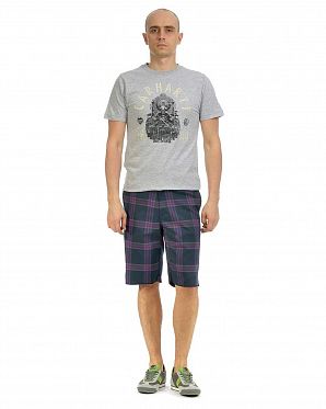 Футболка классическая мужская Carhartt Grey Heather