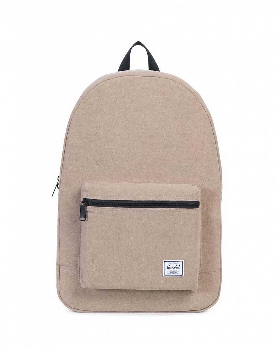 Рюкзак тканевый из толстого хлопка Herschel Packable Daypack Lead отзывы Рюкзак тканевый из толстого хлопка Herschel Packable Daypack Lead отзывы