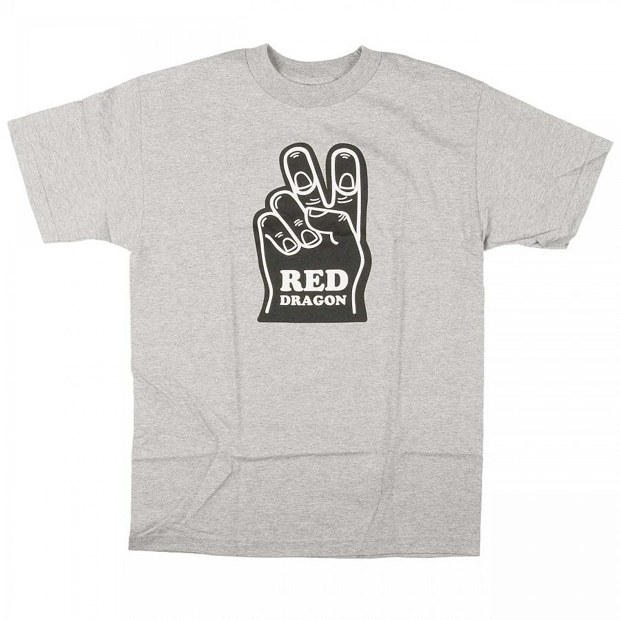 Футболка RDS Foam Tee Grey отзывы