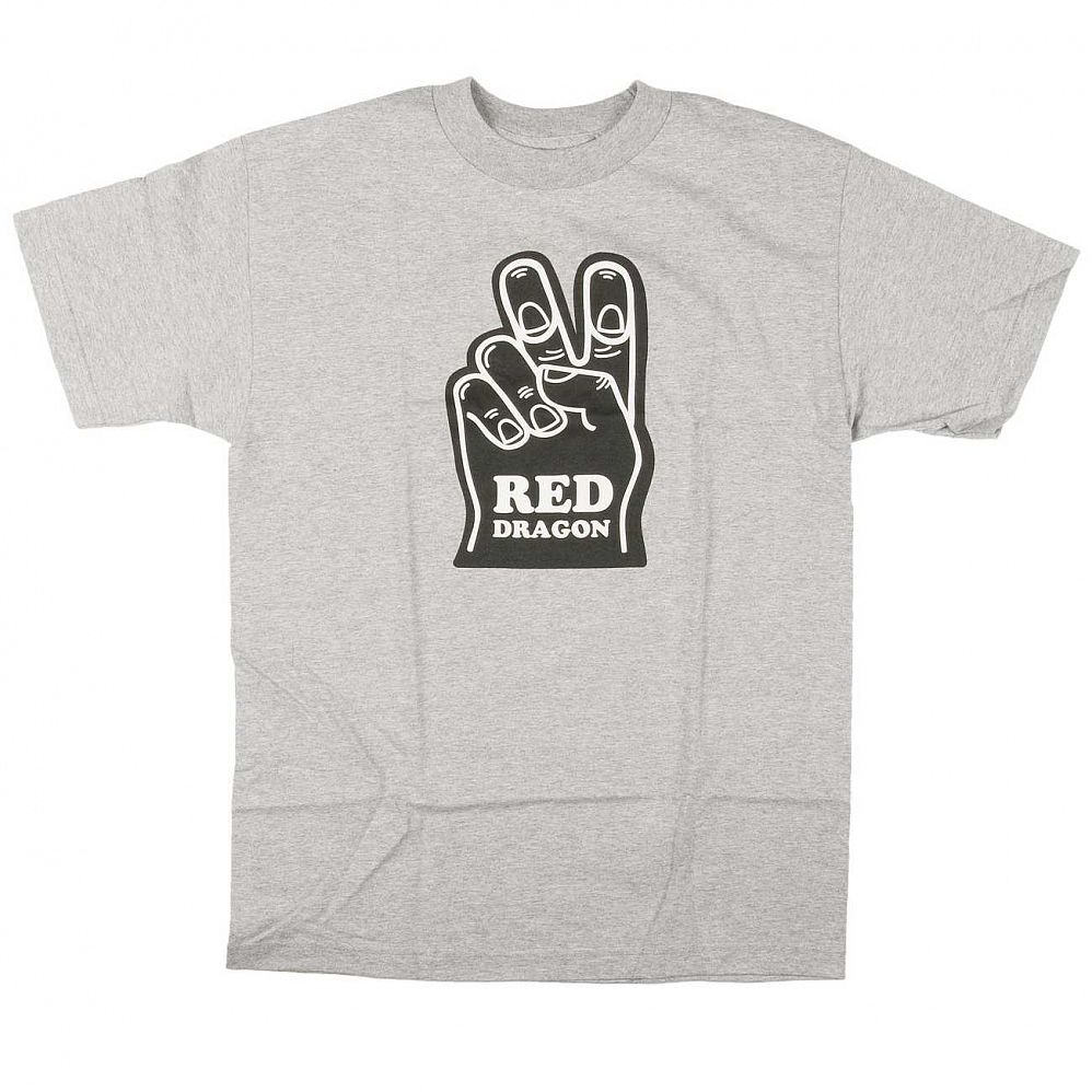 Футболка RDS Foam Tee Grey отзывы