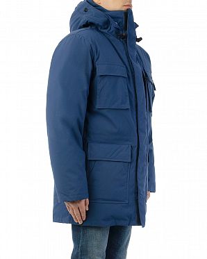 Пуховик зимний мужской Carhartt WIP Bering Cobalt Пуховик зимний мужской Carhartt WIP Bering Cobalt
