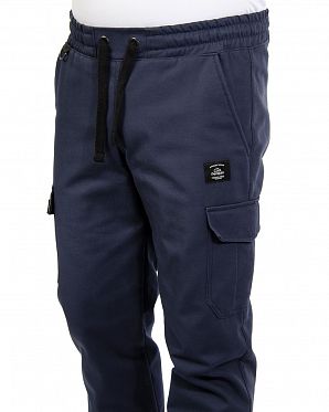 Джоггеры мужские зимние карго Cool Penguin JMC 1713W Navy