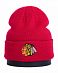 Шапка с подворотом '47 Brand NHL Chicago Blackhawks Red 2