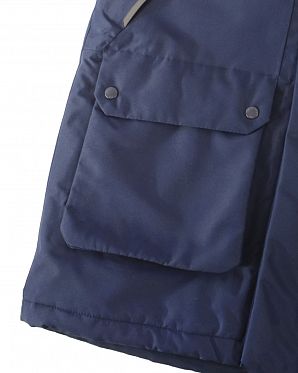 Парка мужская зимняя Didriksons 1913 Marcel Navy II