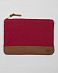 Клатч Herchel Field Pouch Canvas Medium Wine отзывы