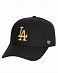 Бейсболка '47 Brand MVP WBV Los Angeles Dodgers Black Gold