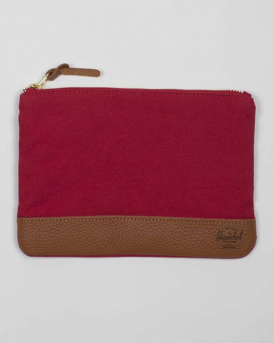 Клатч Herchel Field Pouch Canvas Medium Wine отзывы