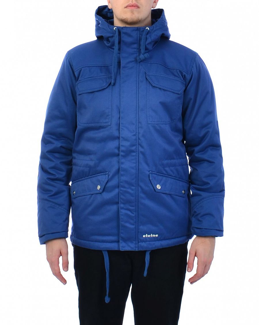 Куртка мужская теплая водостойкая Швеция Elvine Gabbe Dusty Blue отзывы