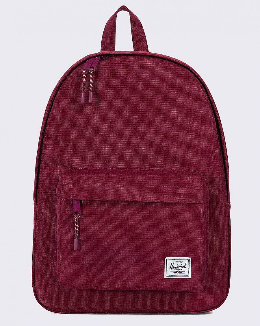 Рюкзак водоотталкивающий универсальный Herschel Classic WDSR WINE отзывы Рюкзак водоотталкивающий универсальный Herschel Classic WDSR WINE отзывы