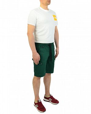 Шорты мужские карго Cool Penguin Diagonal Green Шорты мужские карго Cool Penguin Diagonal Green