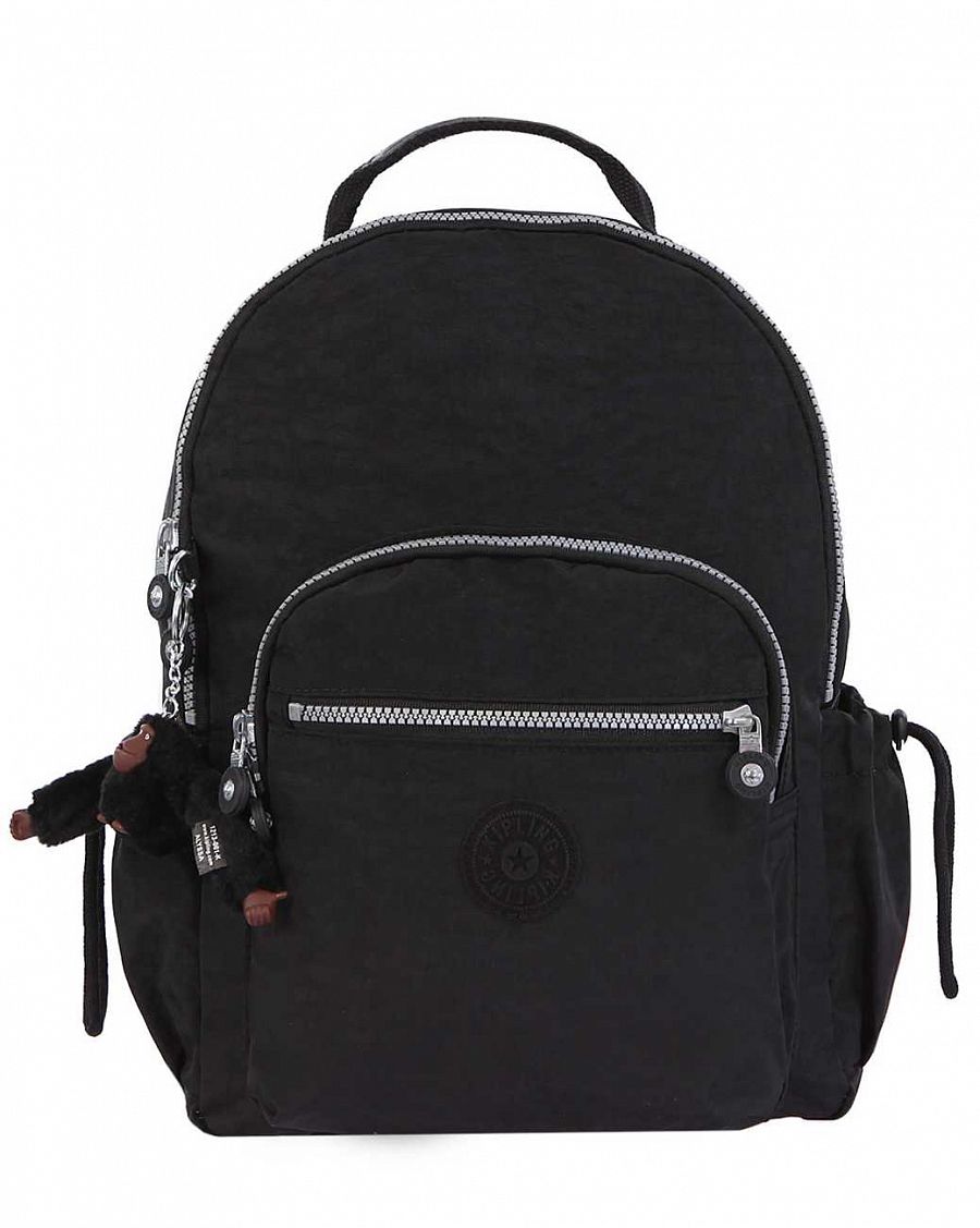 Рюкзак водонепроницаемый Kipling Seoul Medium 11 Laptop Waterproof Nylon Black отзывы