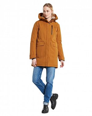 Парка женская зимняя Didriksons Ciana Orange