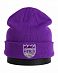 Шапка с подворотом '47 Brand NBA Sacramento Kings Purple