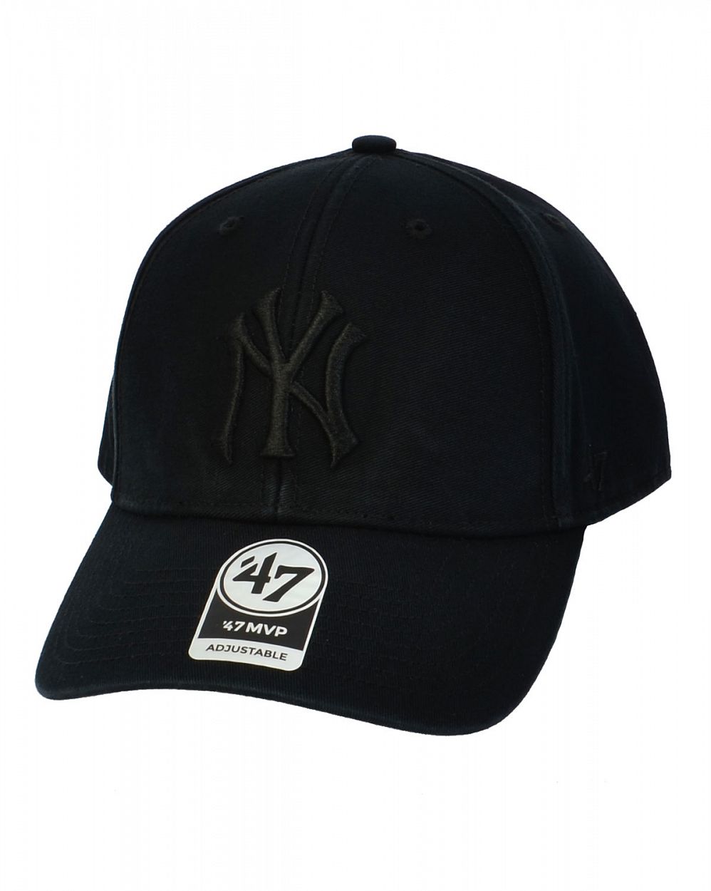 Бейсболка классическая с изогнутым козырьком '47 Brand LEGEND MVP New York Yankees BKA Black отзывы