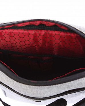 Сумка водоотталкивающая через плечо для ноутбука 11 HEX Academy MacBook Air Grey