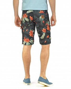 Шорты бермуды Lincoln Knee Milford Twill 5 Oz Tropic Print