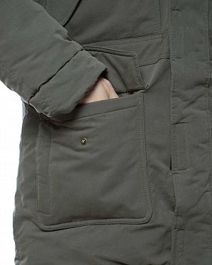 Парка пуховик мужской Fred Perry J1286 Down Expedition Parka Olive