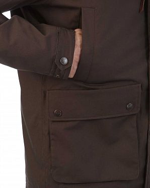 Куртка мужская Tenson Teddy Brown Куртка мужская Tenson Teddy Brown
