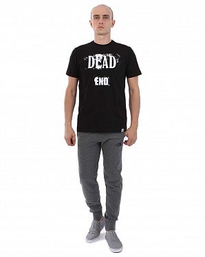 Джоггеры мужские спортивные на флисе The North Face Basic Grey