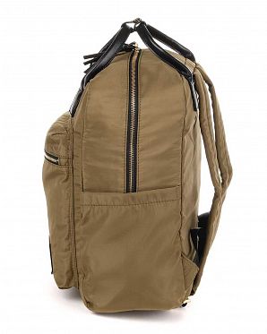 Рюкзак водонепроницаемый с двумя ручками Legato Largo Japan LH-C1793 Khaki