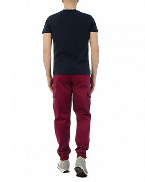 Джоггеры мужские эластичные Cool Penguin JMP 1713 Red Wine