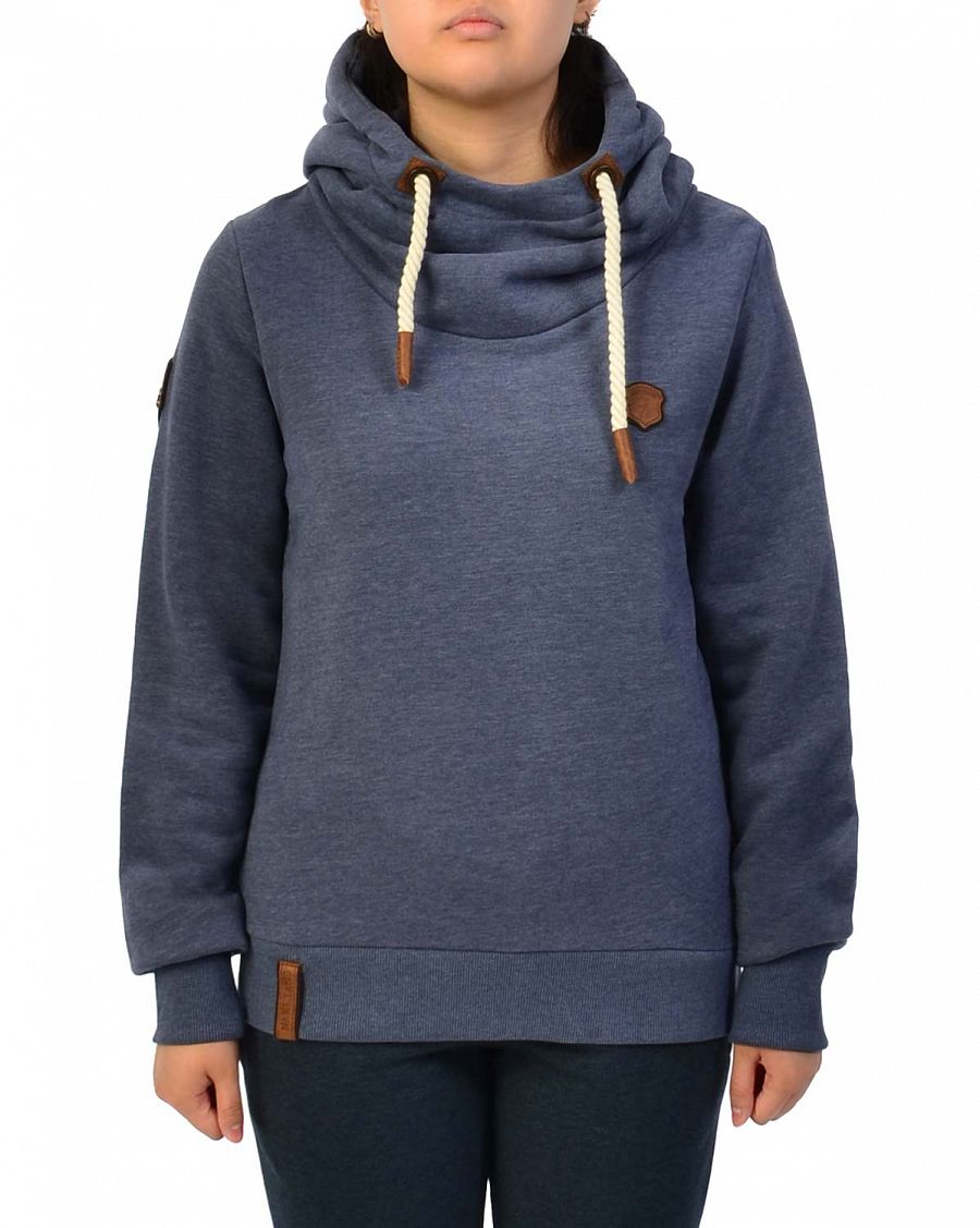 Толстовка женская с капюшоном Naketano Schmierlappen II Bluegrey Melange отзывы Толстовка женская с капюшоном Naketano Schmierlappen II Bluegrey Melange отзывы