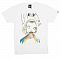 Футболка Insight Topsy Turvy Bone White отзывы