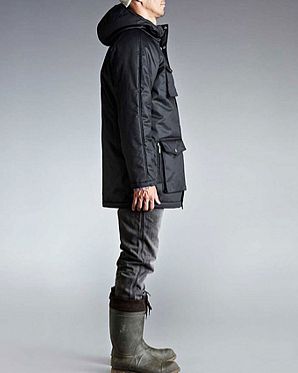 Куртка водоотталкивающая утепленная Makia Guide Jacket Black Куртка водоотталкивающая утепленная Makia Guide Jacket Black