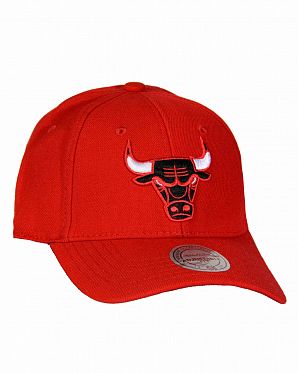 Бейсболка с изогнутым козырьком Mitchell and Ness New Low Pro Chicago Bulls Red Бейсболка с изогнутым козырьком Mitchell and Ness New Low Pro Chicago Bulls Red