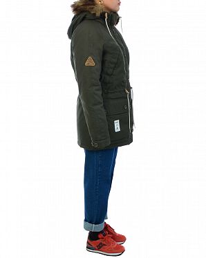 Парка женская зимняя Addict Expedition Parka Grapeleaf