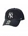 Бейсболка классическая с изогнутым козырьком '47 Brand Clean Up New York Yankees Vintage Navy отзывы