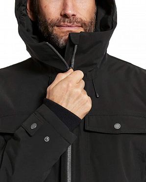 Куртка мужская непромокаемая демисезонная Didriksons Hilding Black Куртка мужская непромокаемая демисезонная Didriksons Hilding Black