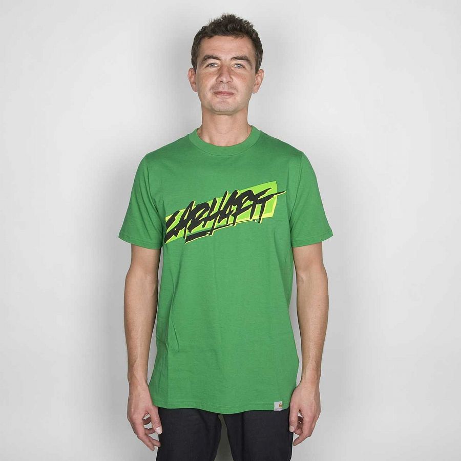 Футболка Carchartt S/S X-up T/S Clover отзывы