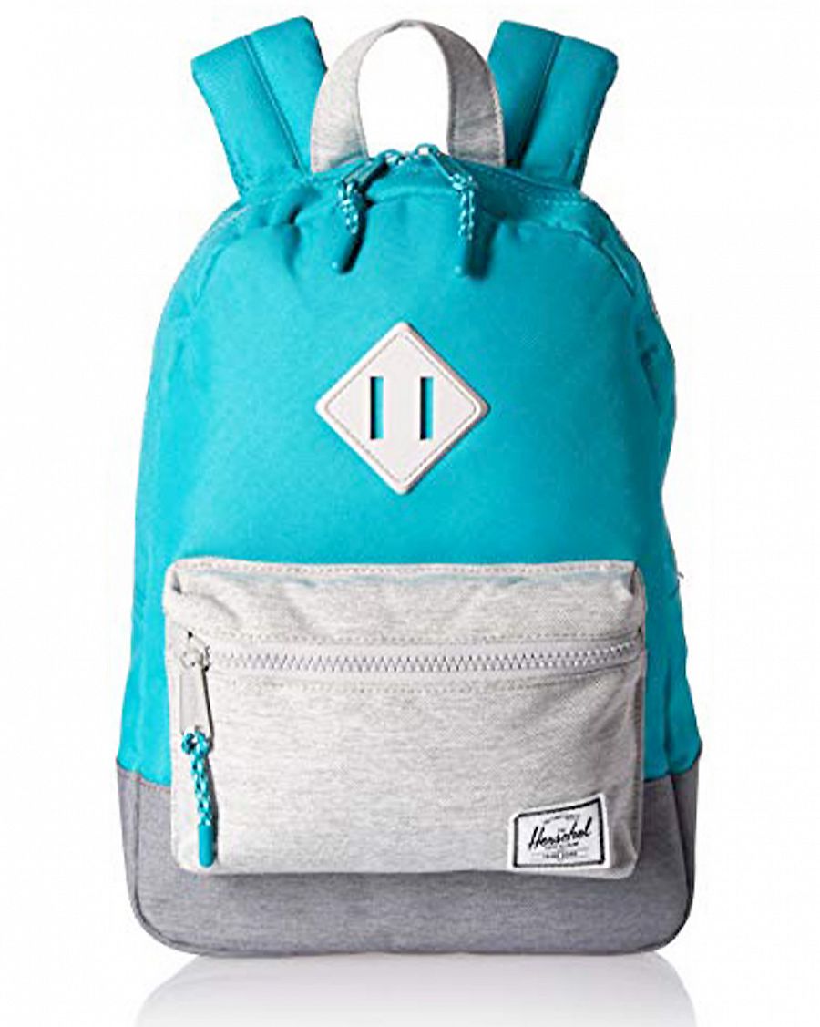 Рюкзак маленький Herschel Heritage Kids Tile Blue Grey отзывы