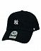 Бейсболка классическая с изогнутым козырьком '47 Brand Clean Up ABATE New York Yankees Black отзывы
