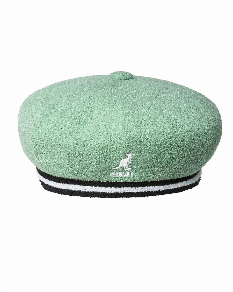 Берет Kangol K3408 2-TONE BERMUDA JAX BERET SWEET Mint отзывы Берет Kangol K3408 2-TONE BERMUDA JAX BERET SWEET Mint отзывы
