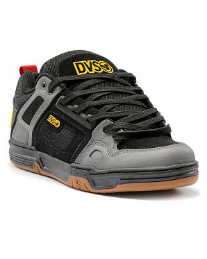 Кеды низкие мужские DVS COMANCHE BLACK CHARCOAL GUM Nubuck Кеды низкие мужские DVS COMANCHE BLACK CHARCOAL GUM Nubuck