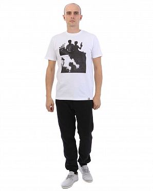 Футболка мужская из хлопка Carhartt Pistols White Футболка мужская из хлопка Carhartt Pistols White