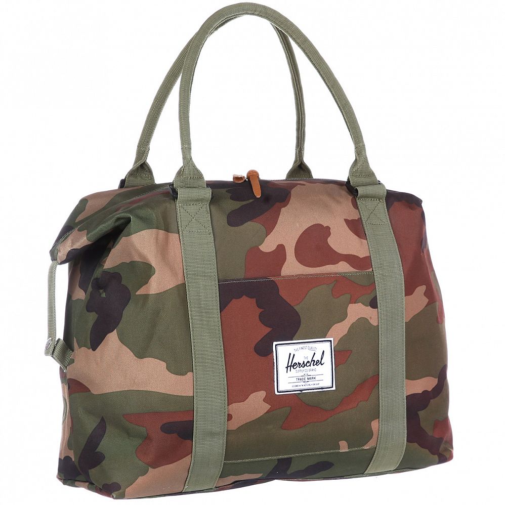 Сумка женская через плечо Herschel Strand Woodland Camo отзывы