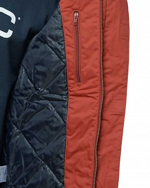 Куртка мужская утепленная Elvine Cornell Red