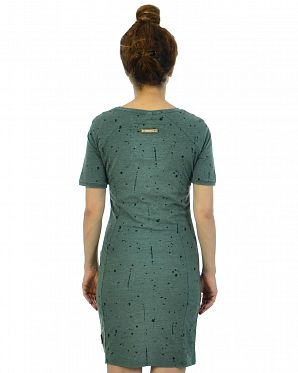 Платье прямое женское Германия Naketano Spitze Maus Heritage Forrest Melange Платье прямое женское Германия Naketano Spitze Maus Heritage Forrest Melange