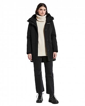 Демисезонная парка женская Didriksons Cajsa Black