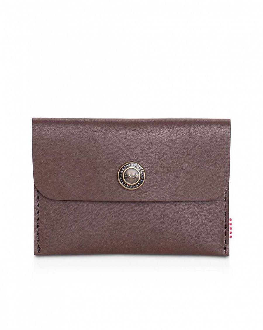 Кошелек-визитница Herschel JACKS WALLET PREMIUM Brown отзывы Кошелек-визитница Herschel JACKS WALLET PREMIUM Brown отзывы