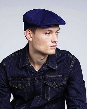 Кепка летняя Kangol K3208HT TROPIC 507 VENTAIR Navy Кепка летняя Kangol K3208HT TROPIC 507 VENTAIR Navy